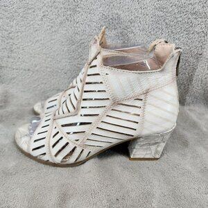 Spring Step Shoes Womens Size EU 37 US 6.5-7 L'Artiste Bone Ivory Leather *Read*